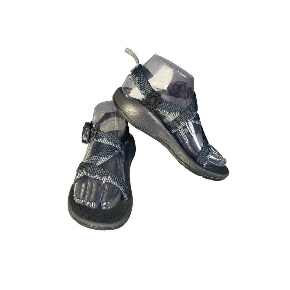 Chaco Youth Z/1 Ecotread Amp Navy Sandals Size-Youth 4
